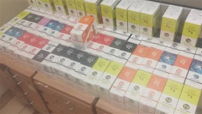 راكب أسيوي يحاول تهريب 670 وحدة 