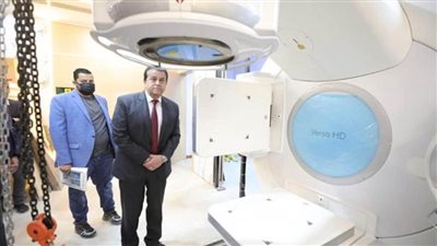 د. خالد عبد الغفار يتفقد أعمال التطوير بمستشفى الثدي التابع للمعهد القومي للأورام (صور)