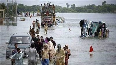 الأمطار تعيق جهود الإغاثة بعد فيضانات جنوب أفريقيا