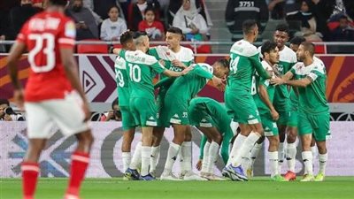 تشكيل الرجاء المغربي لمواجهة الأهلي في دوري أبطال إفريقيا