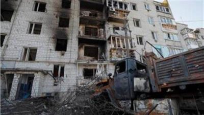  مقتل 10 وإصابة بينهم أطفال إثر هجمات روسية على خاركيف 