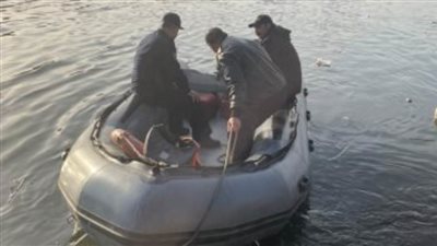 انتشال جثمان الطفلة سجدة بعد 4 أيام من البحث بمصرف الحصافة بالقليوبية