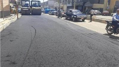 رصف وتطوير شارع الجرجاوية بحي غرب سوهاج بتكلفة 9 ملايين جنيه