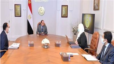 الرئيس السيسي يوجه بحصر أعداد المسجونين الفعليين من الغارمين والغارمات تمهيداً للإفراج عليهم