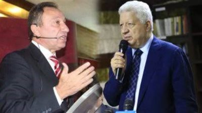 تغريم مرتضى منصور 90 ألف جنيه في قضايا سب وقذف الخطيب