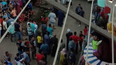 إصابة حداد خلال مشاجرة مع نجل عمه بسبب خلافات الجيرة بطوخ