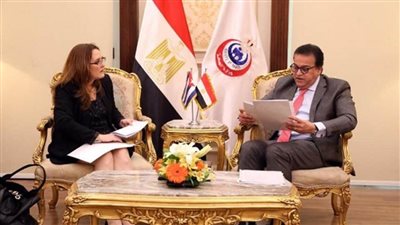د. خالد عبد الغفار يستقبل سفيرة دولة كوبا لدى مصر لبحث سبل تعزيز التعاون (صور)