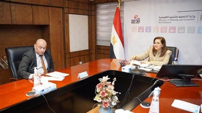 وزيرة التخطيط تبحث مع جمعية المصدرين المصريين الموقف التنفيذي لإنشاء أول أكاديمية للتصدير في مصر (صور)