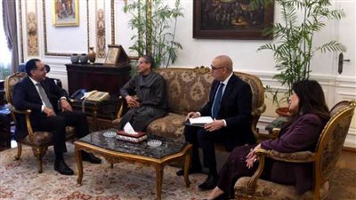 رئيس الوزراء و«إعمار» الإماراتية يبحثان فرص التوسع في الاستثمار بمصر