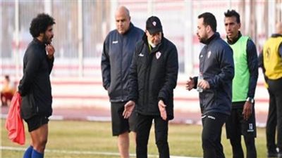 تفاصيل جلسة فيريرا مع لاعبي الزمالك 
