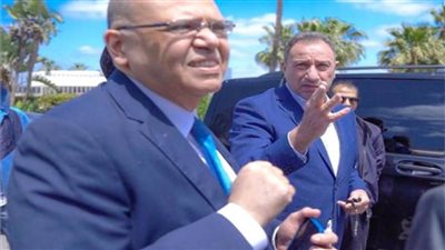 سفير مصر بالمغرب يستقبل بعثة الأهلي برئاسة محمود الخطيب