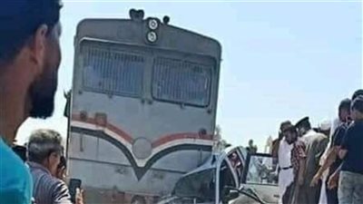 مصرع طفلتين بعد أن صدمهما قطار أثناء استقلالهم عربة كارو بالغربية