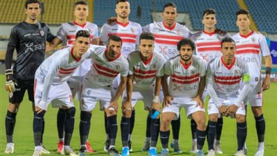 تشكيل الزمالك لمواجهة الاتحاد السكندري في الدوري الممتاز