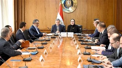وزيرة التجارة تترأس اجتماع لجنة إحلال التوكتوك 