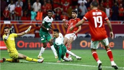 عبدالحفيظ: الأهلي جاهز لمواجهة الرجاء ونلعب من أجل الفوز