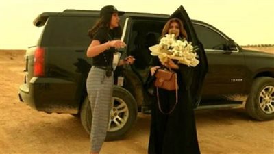 نجلاء بدر فى رامز موفي ستار: «عايزة أشرب سجارة وشاي بالنعناع»