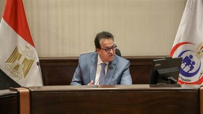 د. خالد عبد الغفار: إنشاء حسابات للأطباء على «Clinical Key» بالتنسيق مع بنك المعرفة المصري (صور)