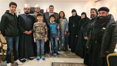 سفير مصر لدى أيرلندا يقيم مأدبة إفطار لرموز الجالية