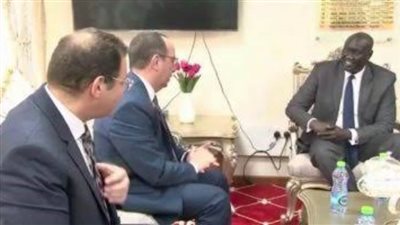 سفير مصر بجوبا يبحث تعزيز العلاقات الثنائية مع وزيرة دفاع جنوب السودان