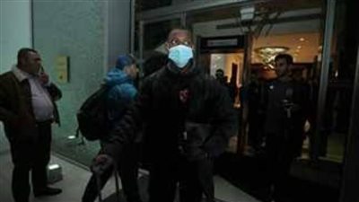 بعثة الأهلي تتحرك إلى ملعب مركب محمد الخامس لمواجهة الرجاء