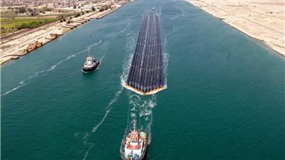 25 سفينة إجمالى الحركة الملاحية بموانئ بورسعيد اليوم