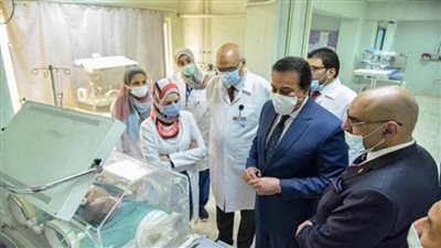 د. خالد عبد الغفار يتفقد مستشفى مدينة نصر للتأمين الصحي (صور)