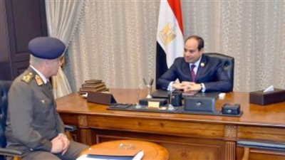 القوات المسلحة تهنئ الرئيس السيسي بالذكرى الأربعين لتحرير سيناء