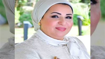 السيدة انتصار السيسي تهنئ المصريين والأخوة الأقباط بمناسبة عيد القيامة المجيد