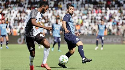 بيراميدز يودع  الكونفيدرالية بعد الهزيمة أمام مازيمبي بهدفين