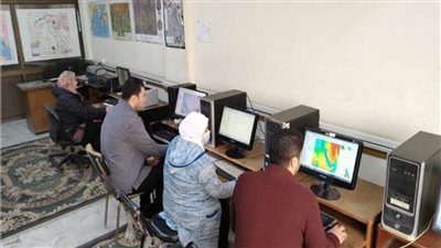 هيئة المواد النووية تفتتح المركز المصري لمعالجة بيانات الاستكشاف الجيوفيزيائي الجوي