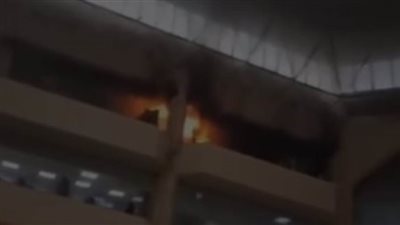 إصابة 3 اشخاص إثر حريق منزل فى منشأة القناطر