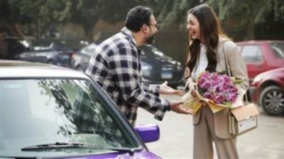 هنادى مهنا تشوق الجمهور قبل حلقة اليوم من 