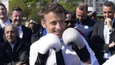 إيمانويل ماكرون أول رئيس فرنسى يحظى بولاية ثانية منذ 20 عاما