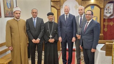 سفير مصر في وارسو يشارك باحتفالات الكنيسة القبطية بعيد القيامة المجيد.. صور