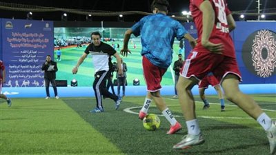 وزيرا التعليم العالي والرياضة يشهدان ختام الدورات الرمضانية للأندية والجامعات والأحياء الشعبية (صور)