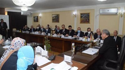 وزير التموين يستعرض أعمال السنة المالية المنتهية لـ