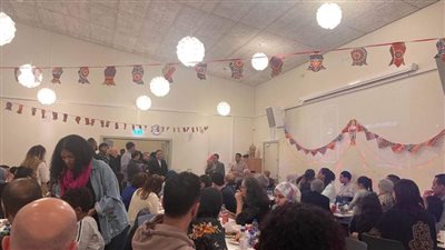 سفير مصر في كوبنهاجن يهنىء أقباط الجالية في الدانمارك بعيد القيامة المجيد