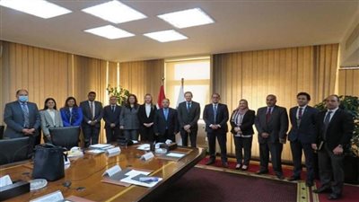 وزير المالية: تعزيز التعاون مع شركاء التنمية الدوليين للتحول إلى الاقتصاد الأخضر (صور)