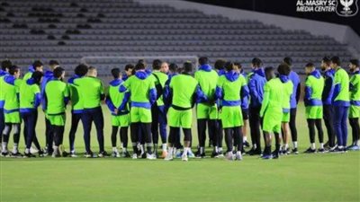 بعثة المصري تعود للقاهرة بعد توديع الكونفدرالية على يد نهضة بركان