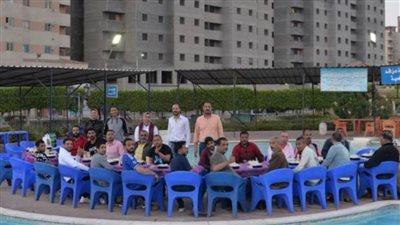 حفل إفطار جماعي للمتعافين من الإدمان بمنطقة بشاير الخير في الإسكندرية