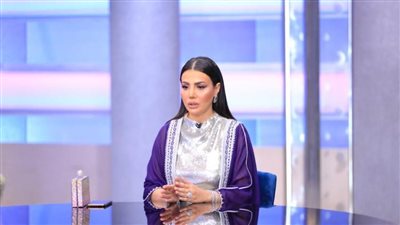 وجه القمر دينا فؤاد لبرنامج 