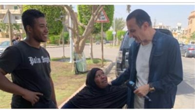 طارق علام يختتم تصوير برنامج 