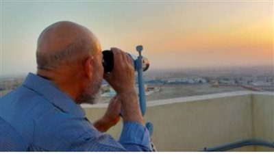 شاهد لحظة استطلاع هلال شوال بمرصد حلوان: الاثنين أول أيام عيد الفطر فلكيا.. صور