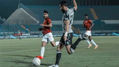 التعادل السلبي يحسم الشوط الأول بين الأهلي وسيراميكا كليوباترا في الدوري 