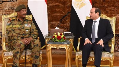 السيسي يهنئ رئيس مجلس السيادة الانتقالي السوداني بحلول عيد الفطر المبارك