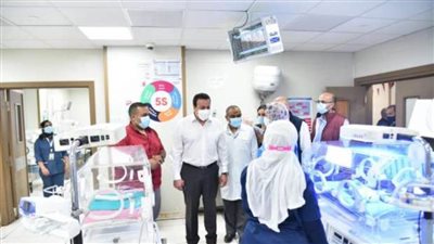 في جولة مفاجئة بـ3 محافظات.. د. خالد عبد الغفار يكافئ العاملين بمستشفى ناصر ويقيل مدير «القاهرة الجديدة» | صور