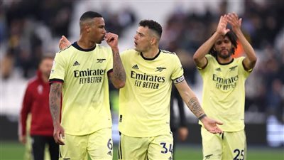 بمشاركة النني.. أرسنال يواصل انتصاراته بفوز على وست هام 2-1 بالبريميرليج 