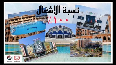 محافظ بورسعيد:نسبة إشغال القري السياحية والفنادق١٠٠٪خلال اجازة عيد الفطر