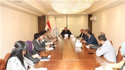 السبكي يترأس اجتماع غرفة إدارة العمليات المركزية بمحافظات التأمين الصحي الشامل