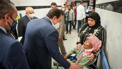 د. خالد عبد الغفار يتفقد مبنى الاستقبال والطوارئ قصر العيني ويشيد بمستوى التطوير (صور)